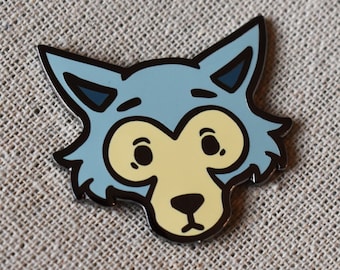 BEASTARS Legoshi Hard Enamel Pin