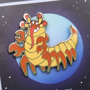 Taxxon - Animorphs Inspired Enamel Pin alien