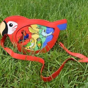 Macaw Ita Bag Purse Parrot