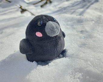 カラスのぬいぐるみキーホルダー - Etsy 日本