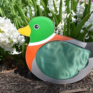 Duck Ita Bag Purse Mallard