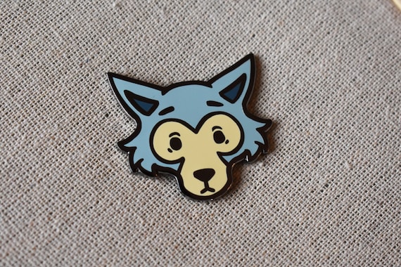BEASTARS Legoshi Hard Enamel Pin - Etsy