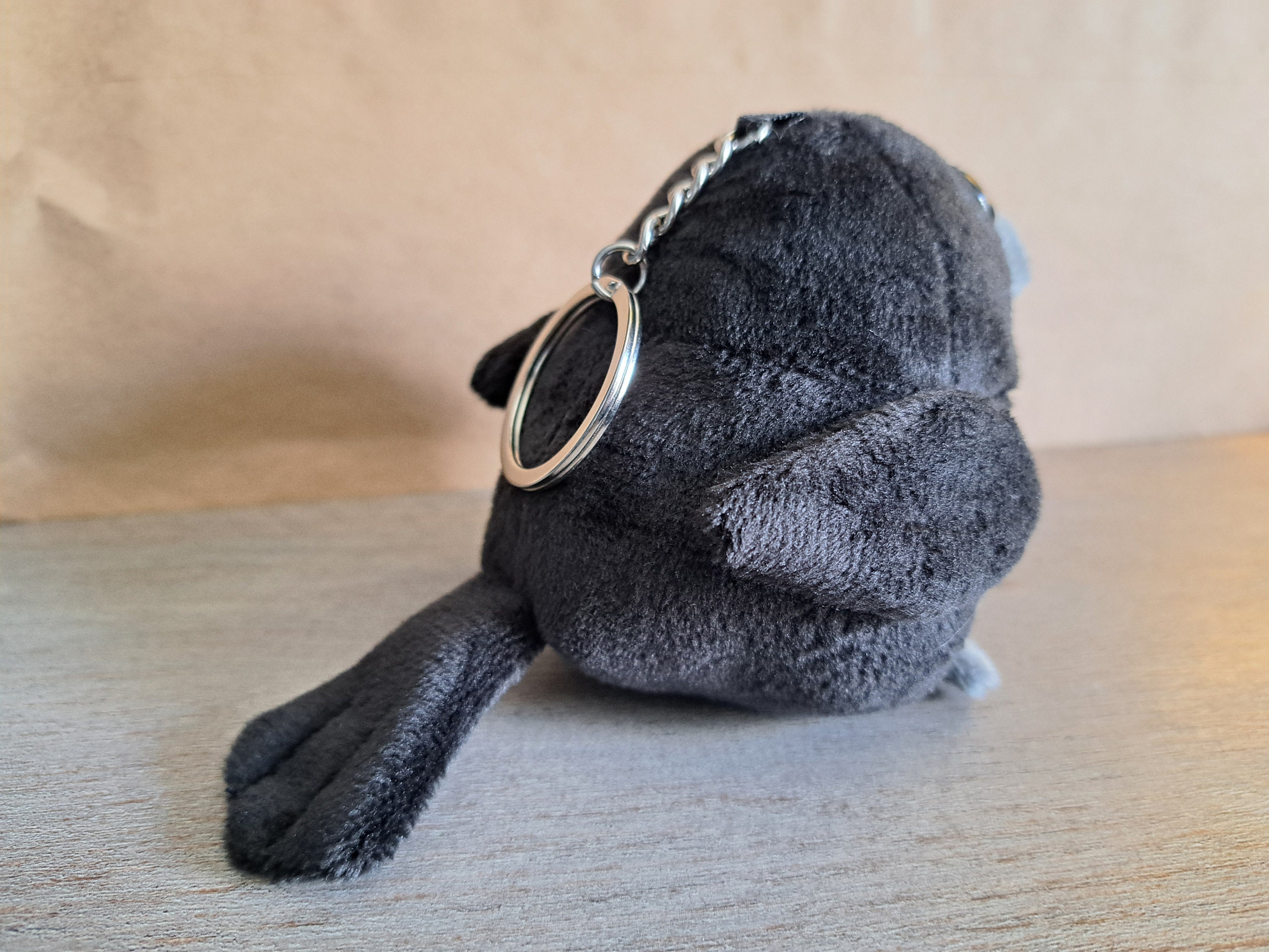 カラスのぬいぐるみキーホルダー - Etsy 日本