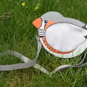 Zebra Finch Ita Bag Purse