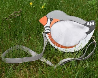 Zebra Finch Ita Bag Purse