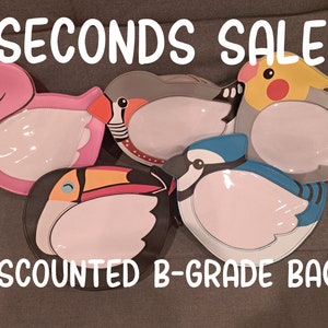 SECONDS/B-GRADE Bird Ita Bags