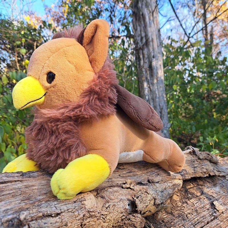 Koko The Gryphon Plush (9in)