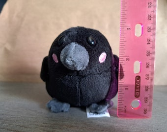 カラスのぬいぐるみキーホルダー - Etsy 日本