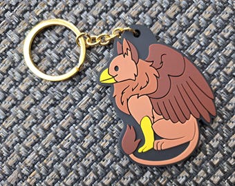 Gryphon PVC Keychain