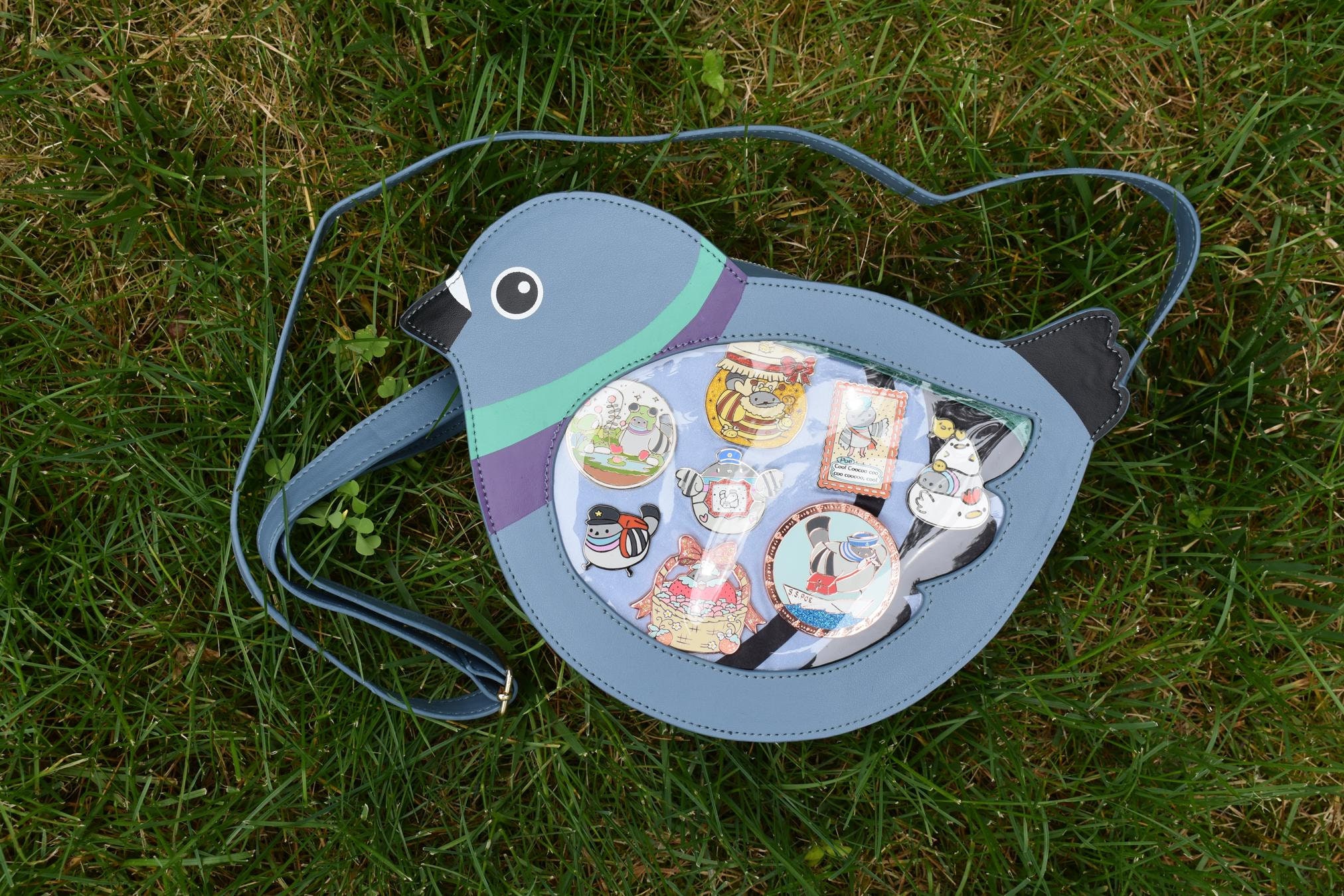 Pigeon Ita Bag Purse Etsy UK