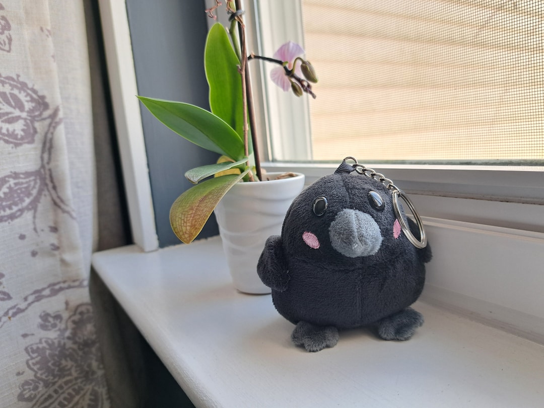 artist komplex カラスぬいぐるみ キーホルダー 韓国 il_1080xN.5769618640_pseb.jpg