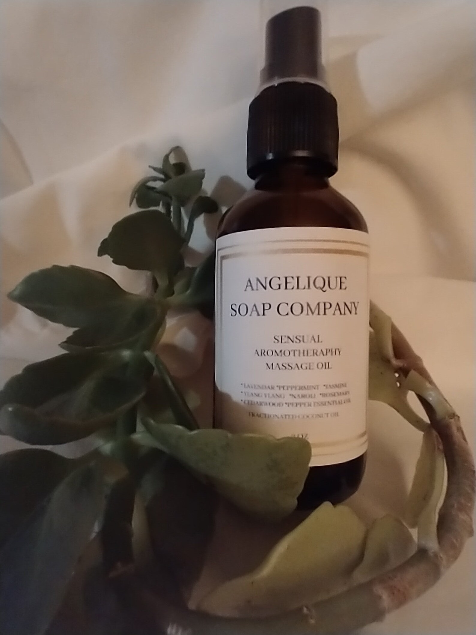 Sensual Aroma Therapy Message Oil Etsy UK