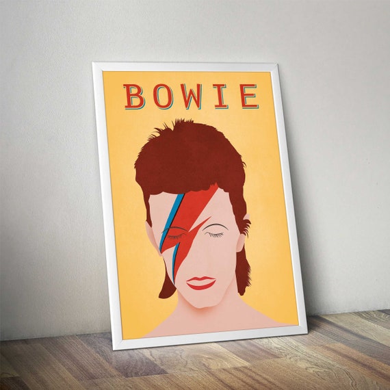 A3 SIZE BUY 2 GET ANY 2 FREE DAVID BOWIE ZIGGY STARDUST POSTER PRINT A4