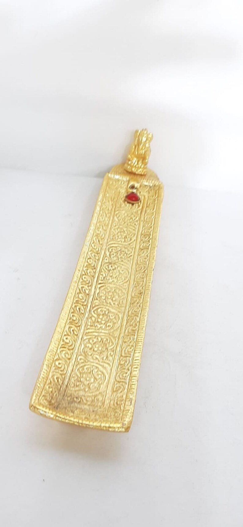 Golden Ash Catcher 12\u201d Tall