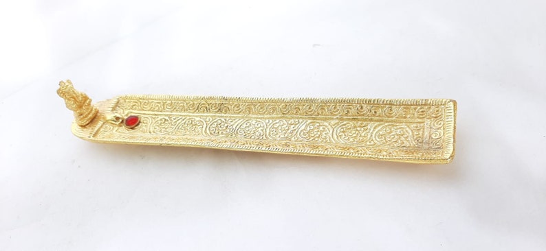 Golden Ash Catcher 12\u201d Tall