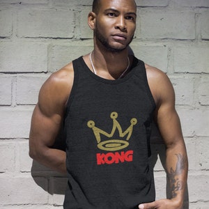 Kong Tank with Crown Image