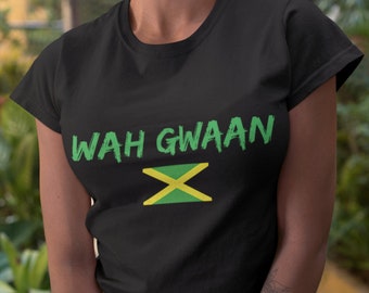 Wah Gwaan Short-Sleeve Unisex T-Shirt