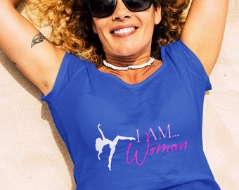 I Am Woman Empowerment Short-Sleeve Unisex T-Shirt
