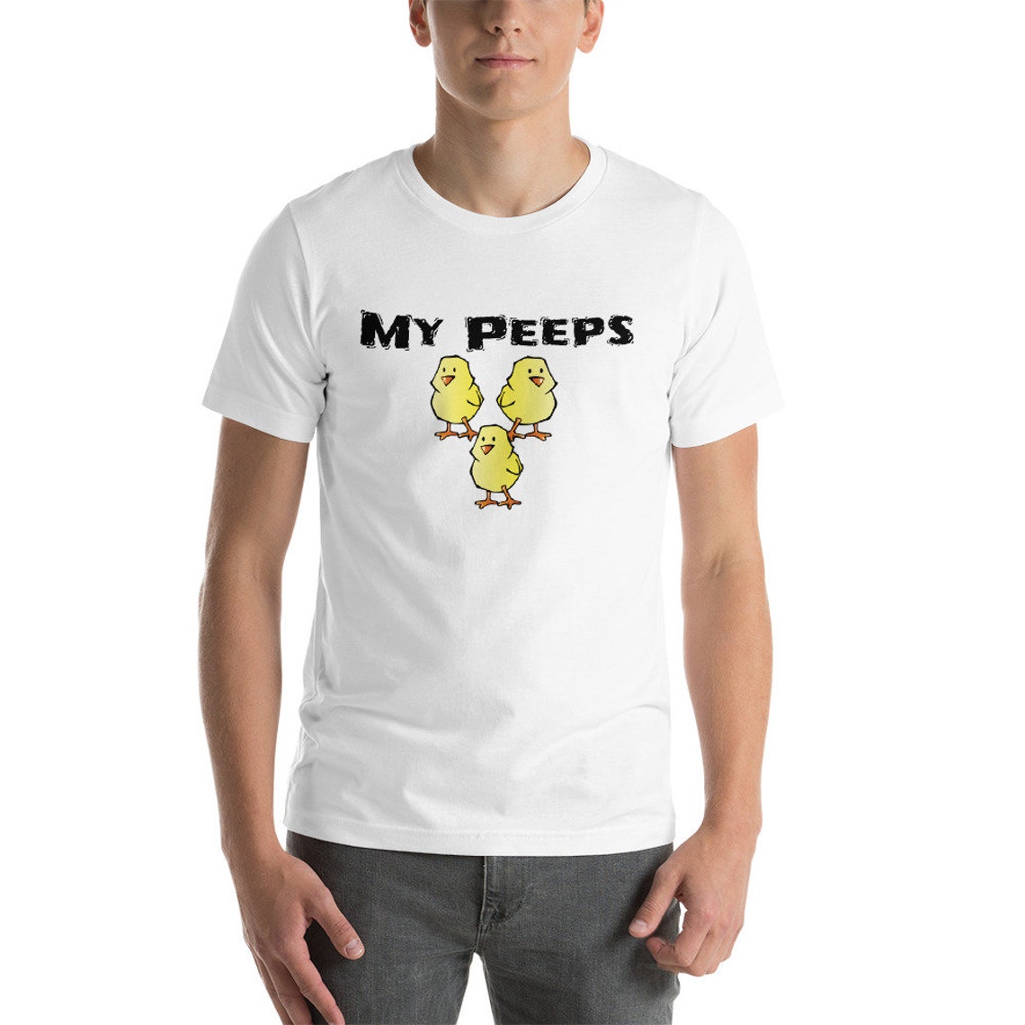 peeps shirts etsy