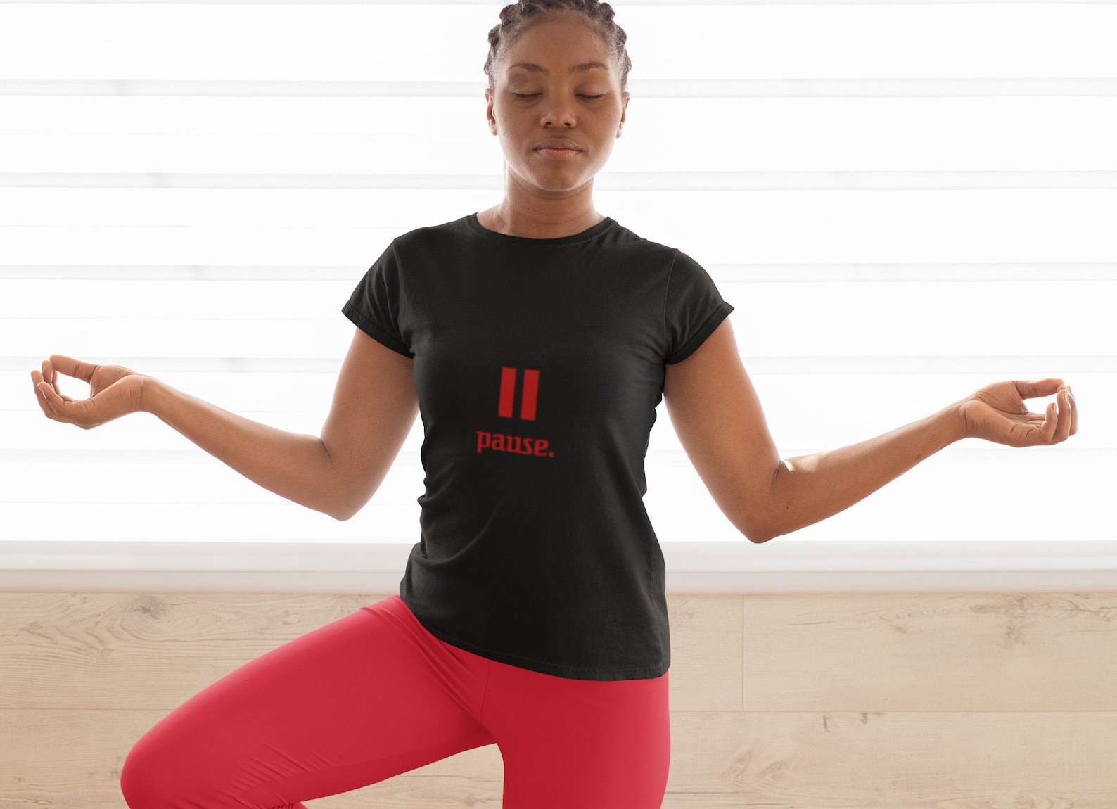Pause Threadmess Shirt