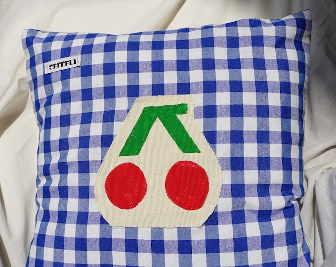 cherry pillow