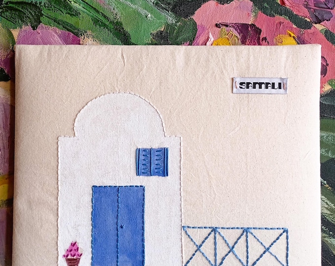 mini cycladic house