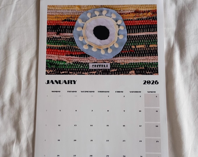 Greek Art Wall Calendar 2026