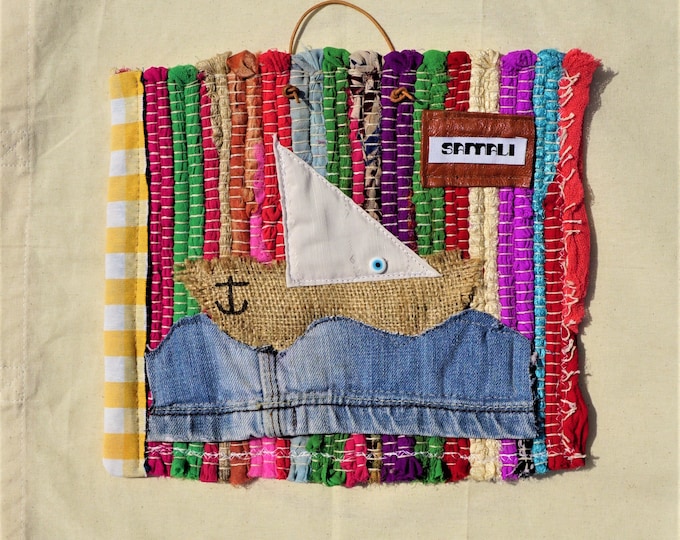 Kaiki - textile collage