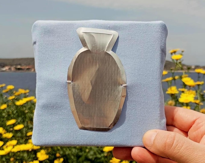 mini aluminum amphora
