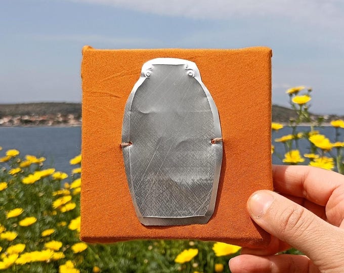 mini aluminum amphora