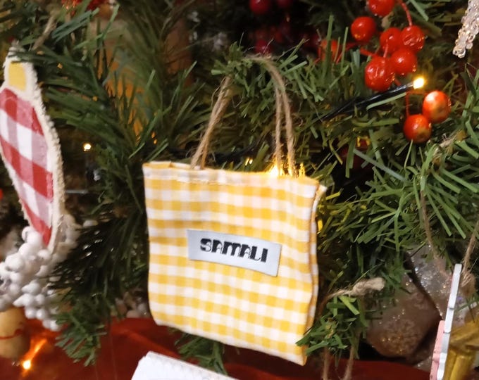 mini bag- charm