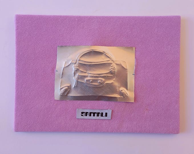 aluminum city bag