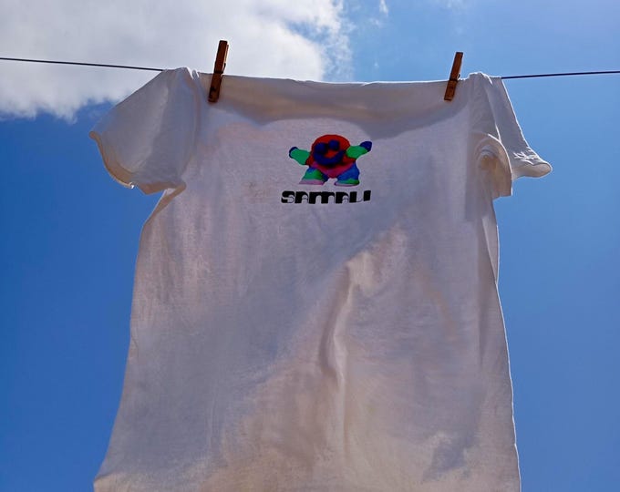 samali monster -cotton Tee