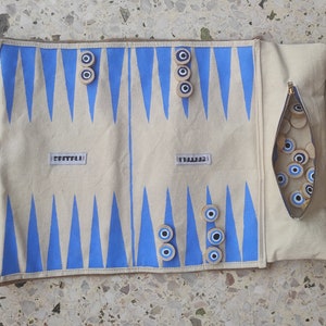 backgammon del mal de ojo, tavli griego