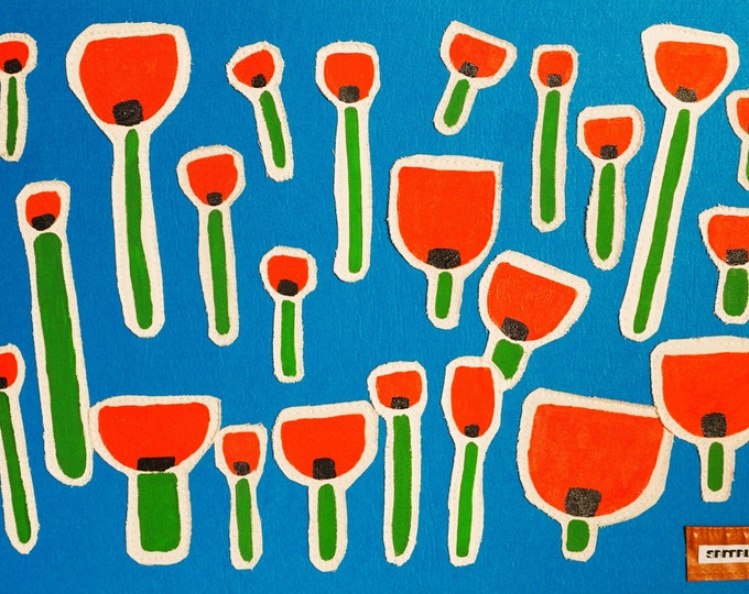 poppies from salamina