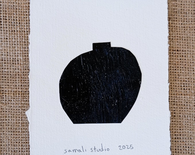 mini greek ancient amphora-collage