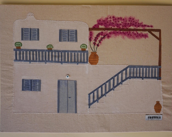 cycladic house
