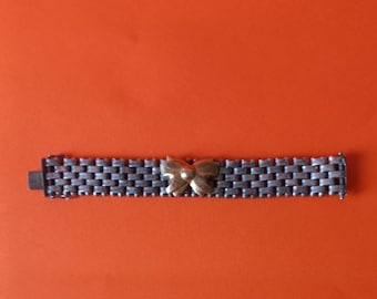Silver bracelet, 80's