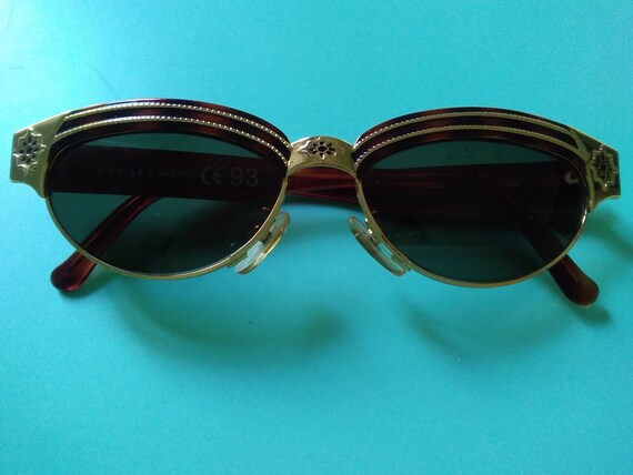 Gafas de sol de los anos 80 de VOGART Etsy Mexico