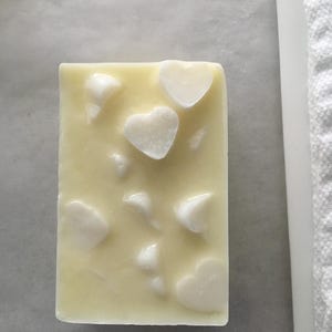Handcrafted Soap, Glycerin Soap, Lemon // Embedded in my Heart