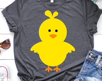 Easter Chick Svg, Boy Easter Svg, Funny Chick Svg, Boys Easter Svg, Toddler Easter Svg, Kids Easter Shirt Svg Cut Files for Cricut, Png, Dxf