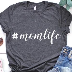 Mom Life Svg Funny Svg Mom Quote Svg File for Cricut Mama Mommy Svg Mom Wife Boss Svg Hashtag Svg Momma Silhouette Cut File Mother Shirt Png