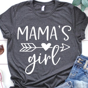 Mama’s Girl Svg, Baby Girl Svg, Little Princess Svg, Baby Shower, Toddler Bodysuit Svg, Funny Kids Shirt Cute Svg Files for Cricut, Png, Dxf
