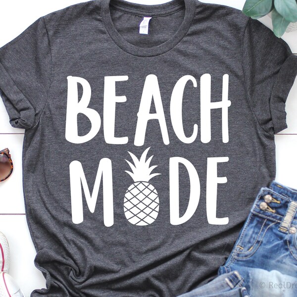 Modo Praia Svg Modo Férias Abacaxi Svg Praia Svg Férias Svg Verão Svg Arquivo para Cricut Feriado Svg Shades & Babes Arquivo para Silhouette
