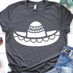 Sombrero Svg, Mexican Hat Svg, Sombrero Cricut, Sombrero Cut File, Cinco de Mayo Svg, Sombrero Silhouette, Svg Cut File for Cricut, Png, Dxf