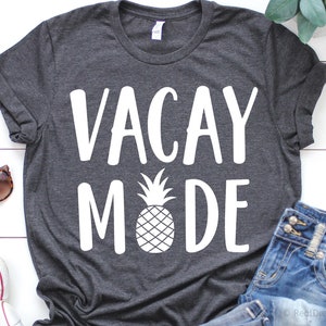 Vacay Mode Svg Pineapple Svg Beach Svg Vacation Svg Summer Svg File for Cricut Holiday Svg Shady Beach Shades Babes Svg File for Silhouette