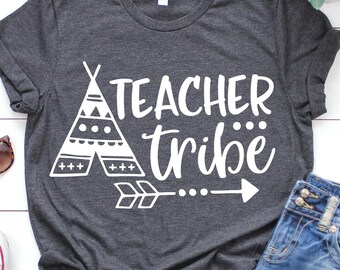 Download Teacher Tribe Svg Etsy