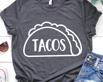 Tacos Svg Taco Silhouette Svg Taco Martes Svg Feed Me Tacos Svg Taco Camisa Svg Taco Clipart Mexican Food Svg para Cricut Svg para Silhouette