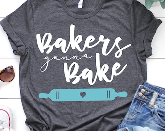 Bakers Gonna Bake Svg Kitchen Svg Baking Svg Cooking Svg Apron Svg Mom Svg Rolling Pin Svg File for Cricut Svg for Silhouette Cut File Png