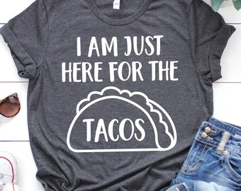 Estoy justo aquí para los Tacos Svg Cinco de Mayo Svg Taco Martes Svg Taco Svg para Cricut Svg para Silhouette Taco Png Mexican Svg Taco Clipart